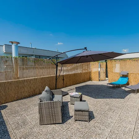 شقة Guesthost - Sea View & Panoramic Terrace Tortoreto
