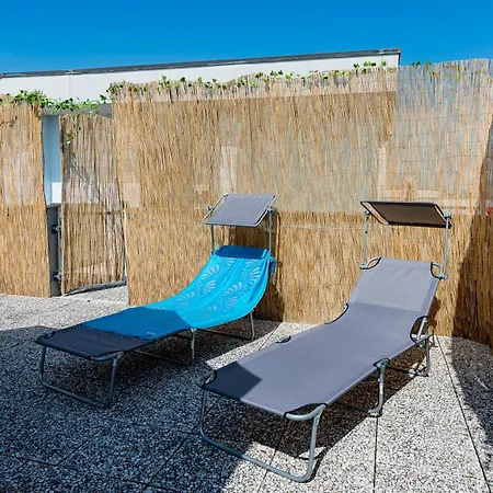 Guesthost - Sea View & Panoramic Terrace Tortoreto
